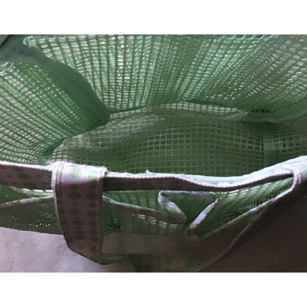 1 - Gently used Toiletries Tote bag in Lime Green - Picture 3 of 5